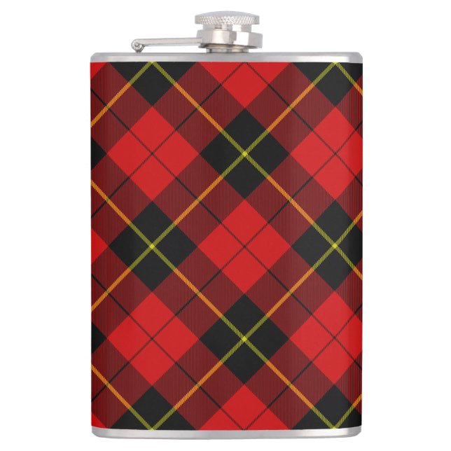 Flasques Wallace Red Tartan (Devant)