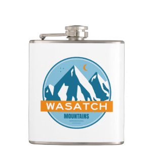 Flasques Wasatch Mountains Utah