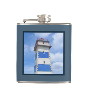 Flasques Watercolor lighthouse