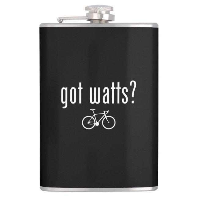 Flasques Watts Cycling (Devant)