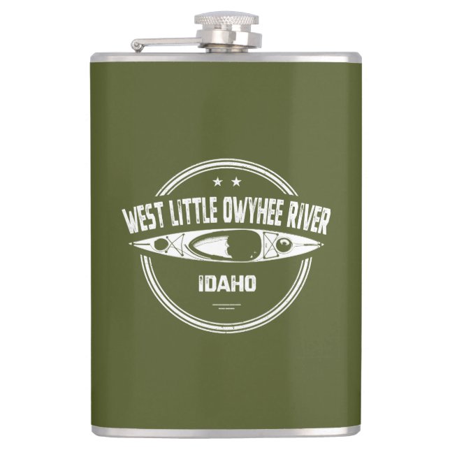 Flasques West Little Owyhee River Idaho Kayak (Devant)