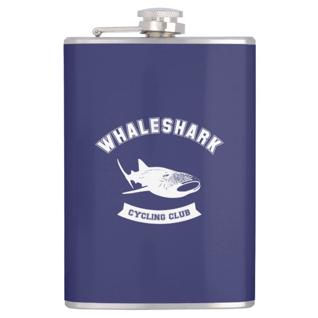 Flasques Whaleshark Cycling Club (Devant)