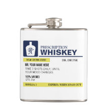 Whiskey drôle de prescription