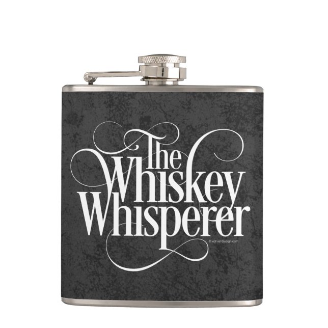 Flasques Whiskey Whisperer (Devant)
