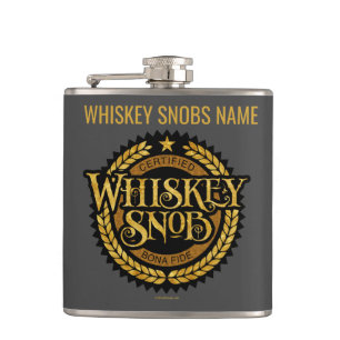 Flasques Whisky snob