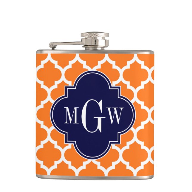 Flasques White Moroccan (Devant)