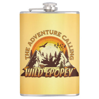 Flasques WILD EPOPEY : L'appel d'aventure