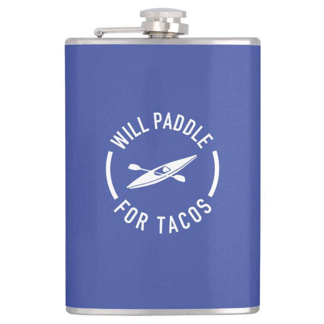 Flasques Will Paddle Pour Tacos (Devant)