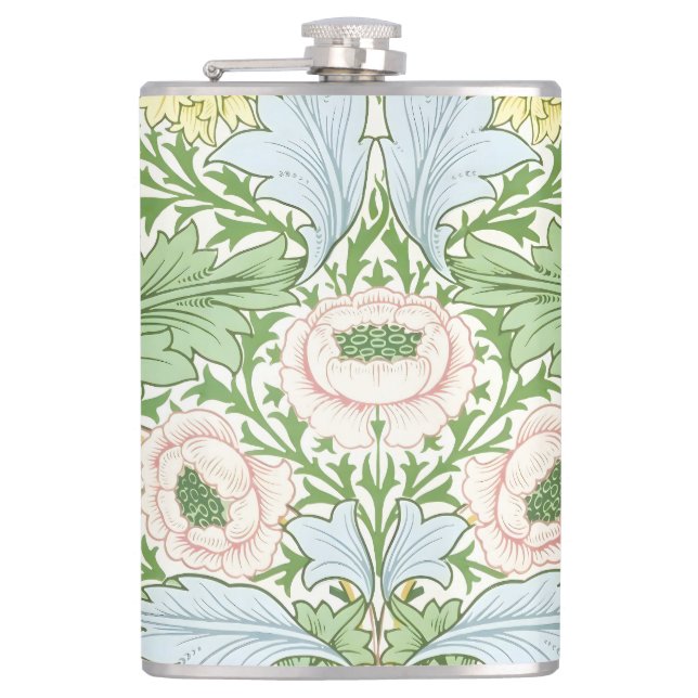 Flasques Willam Morris Myrtle Garden Floral Classic (Devant)