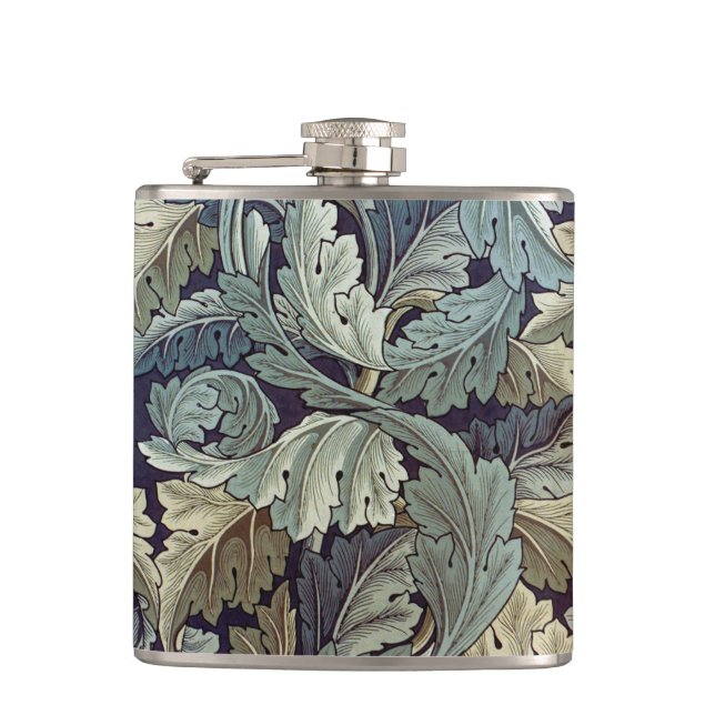 Flasques William Morris Acanthus Feuilles (Devant)