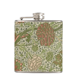 Flasques William Morris Cray Fleur de Sauge Floral Botaniqu