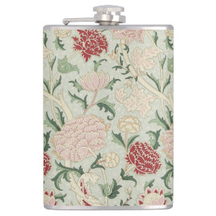 Flasques William Morris Cray Floral Pre-Raphaelite Vintage