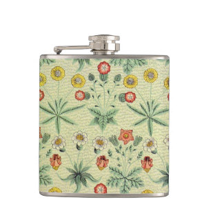 Flasques William Morris Daisy Floral Fond d'écran Motif