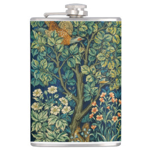Flasques William Morris Design Style Vintage