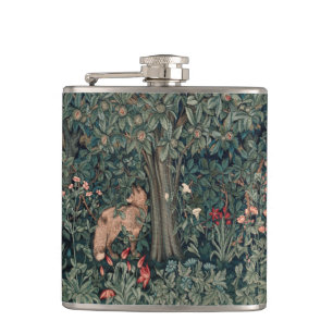 Flasques William Morris Faune sauvage Fox
