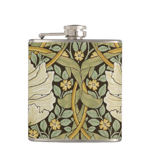 Flasques William Morris Pimpernel Vintage Pré-Raphaelite