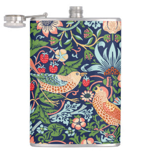 Flasques William Morris Strawberry Thief