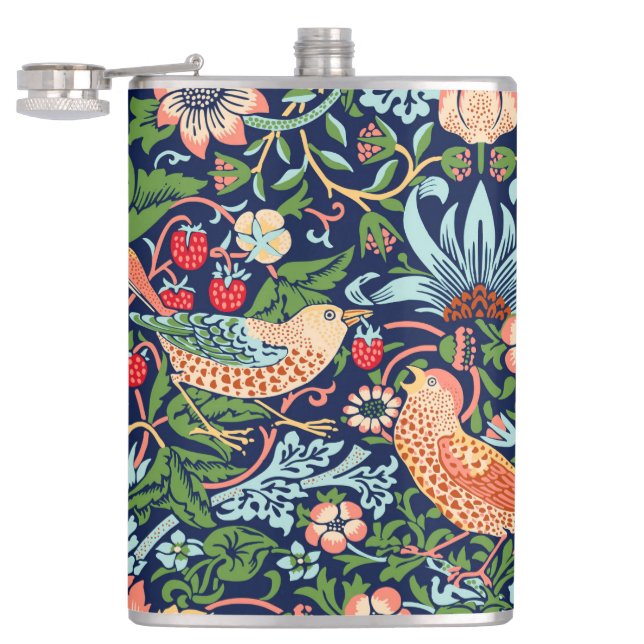 Flasques William Morris Voleur de Fraises (Ouvert)