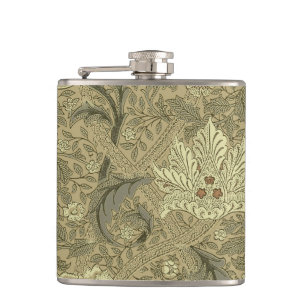 Flasques William Morris Windrush Motif de fond d'écran