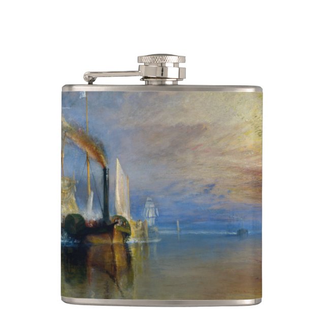 Flasques William Turner - Le Fighting Temeraire (Devant)