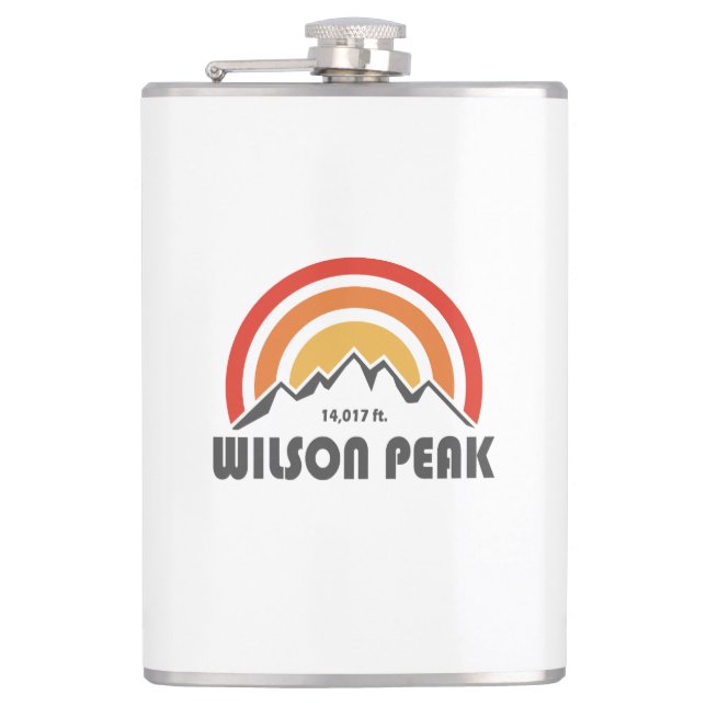 Flasques Wilson Peak (Devant)