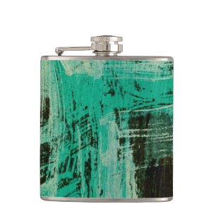 Flasques Windows bleu vert I