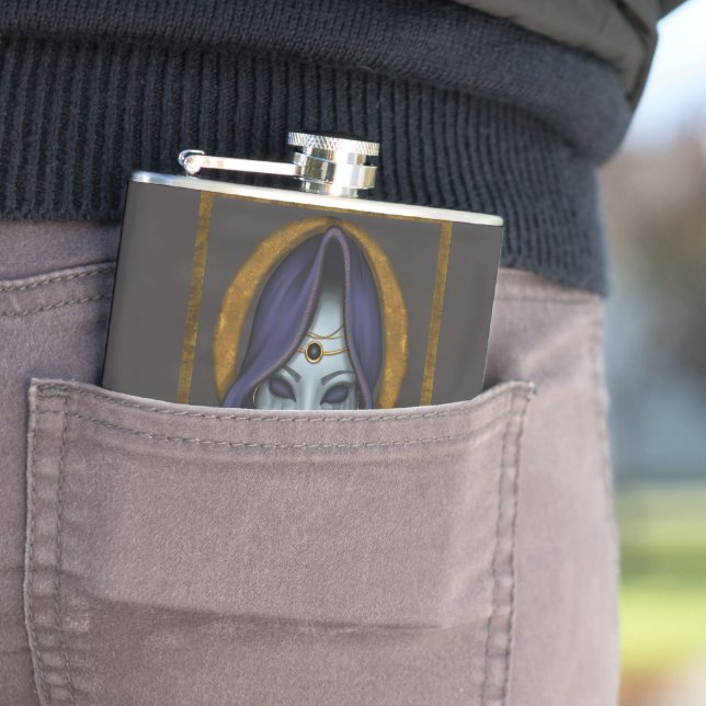 Flasques Witch (En situation)