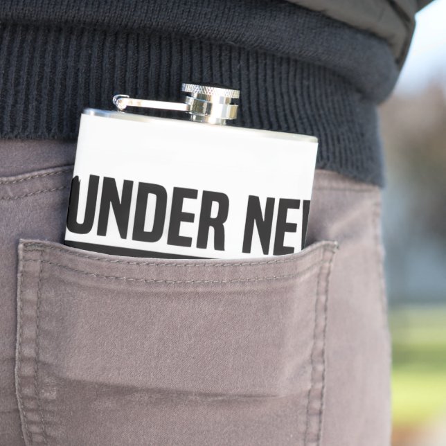 Flasques With God All Things Are Possible (In Situ)