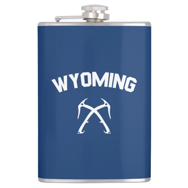 Flasques Wyoming Ice Escalade (Devant)