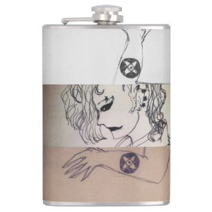 Flasques yaie symbole pour changer ce monde manga anime 