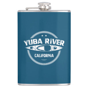 Flasques Yuba River California Kayak