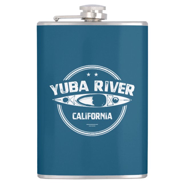 Flasques Yuba River California Kayak (Devant)