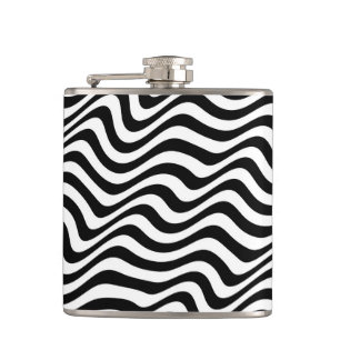 Flasques Zebra Vinyl Enveloppé
