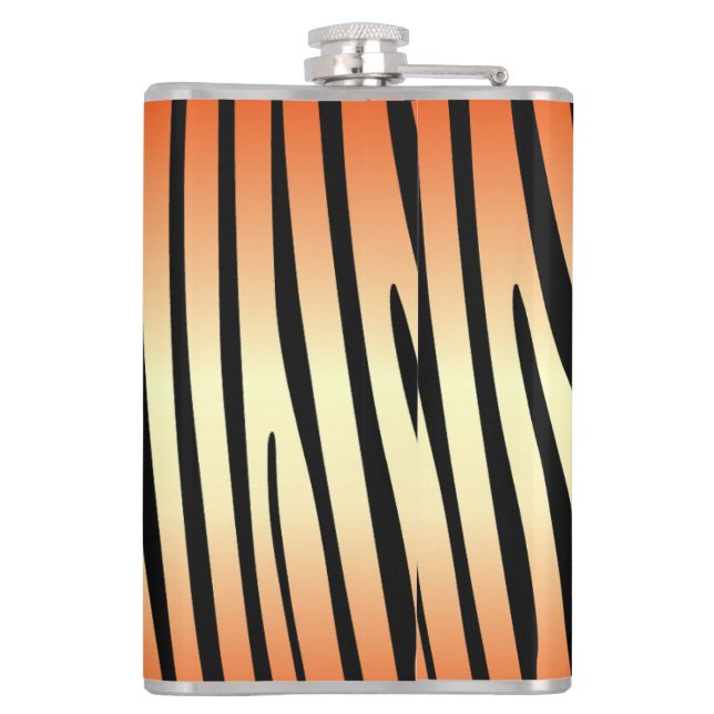 Flasques Zesty Zebra Orange (Dos)