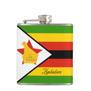 Flasques Zimbabwe Drapeau et voyage Zimbabwe/fans sportifs