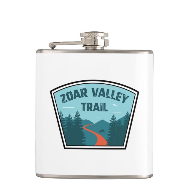 Flasques Zoar Valley Trail (Devant)