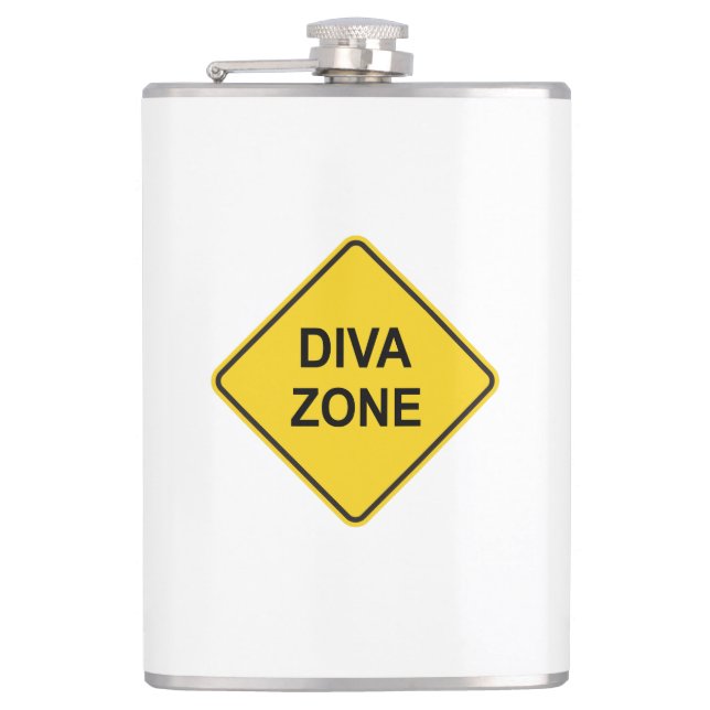 Flasques Zone Diva (Devant)