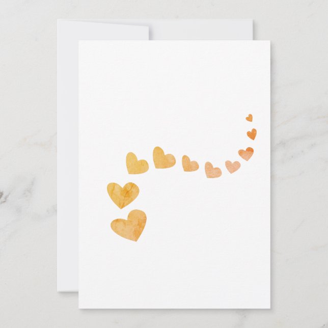 Flat Card BABY SHOWER (Dos)