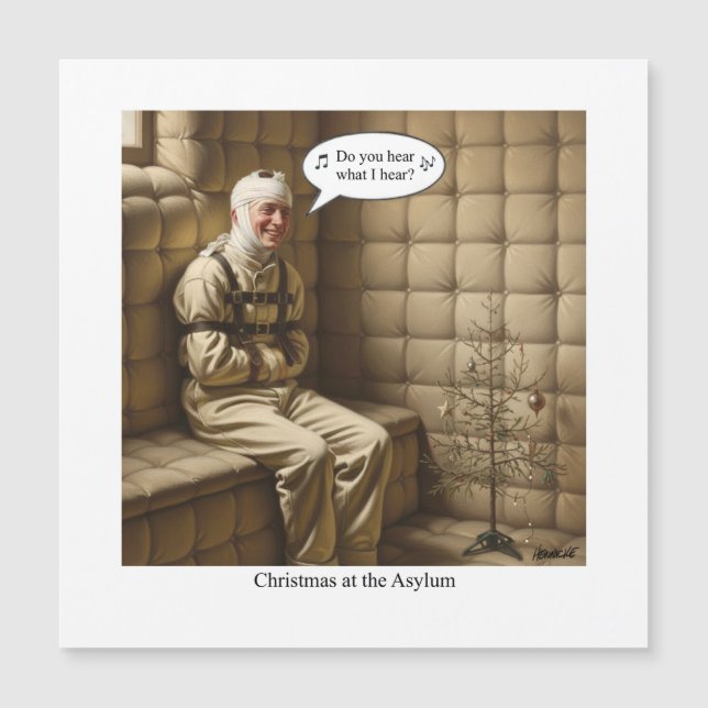 Flat Holiday Card (Devant)