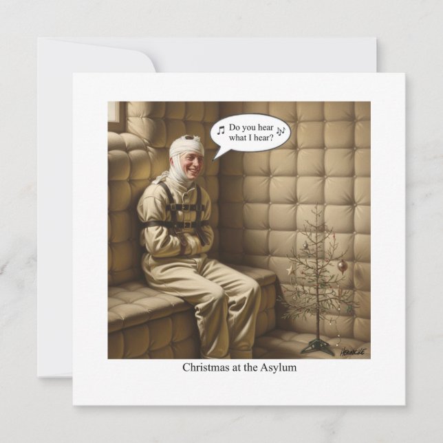 Flat Holiday Card (Devant)