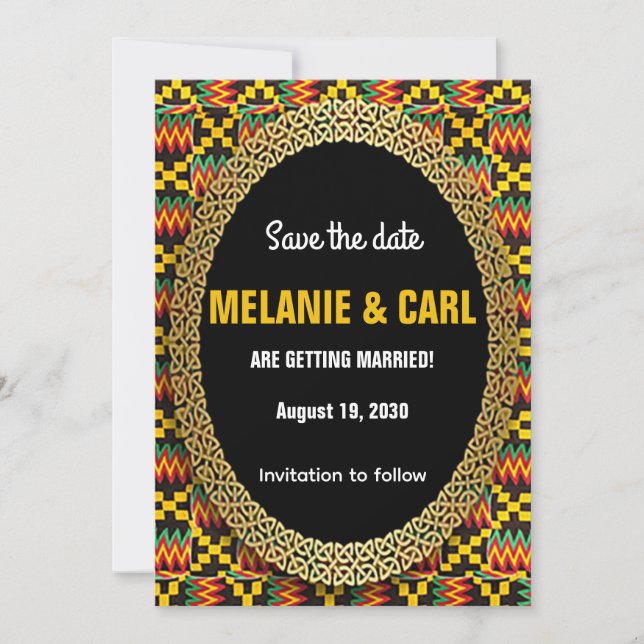 Flat Kante Enregistrer La Carte Date (Devant)