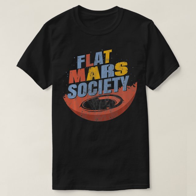 Flat Mars Society Distante Pullover (Design devant)