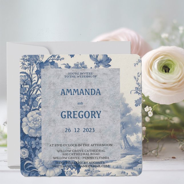 Flat Save The Date Card (Créateur téléchargé)