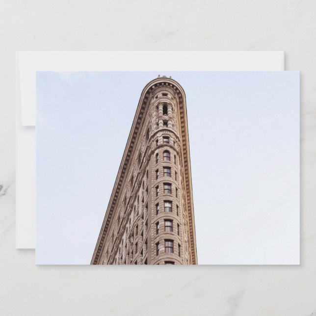 Flatiron Building New York City  (Devant)