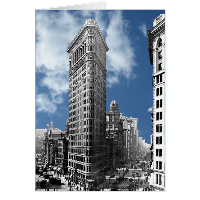 Flatiron Building New York City (Devant)