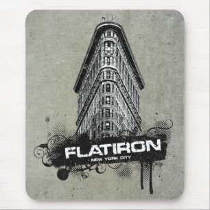 Flatiron Building New York City Tapis de souris