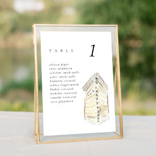 Flatiron Building New York Mariage Seating Chart