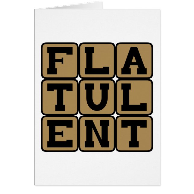 Flatulent, Plein de pets (Devant)