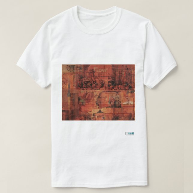 Flau Red — T-Shirt à impression frontale (Design devant)