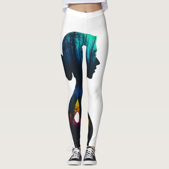 Flawless Fit : Leggings tendance et confortables (Devant)